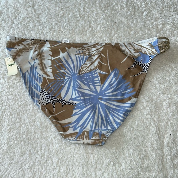 Aerie Patterned Gold Glitter Bikini Bottoms XL NEW - Picture 5 of 5